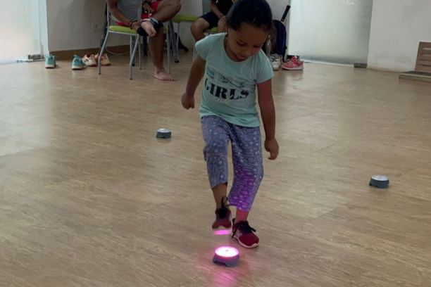 Blazepod Brilliance: Revolutionizing Training at Aspire